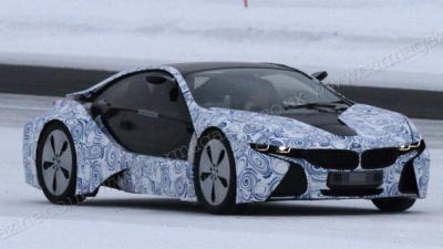BMW’s Mission Impossible Hybrid Car Goes For An Icy Test Run