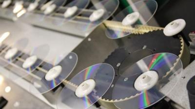 The Beautiful Process Of Making DVDs