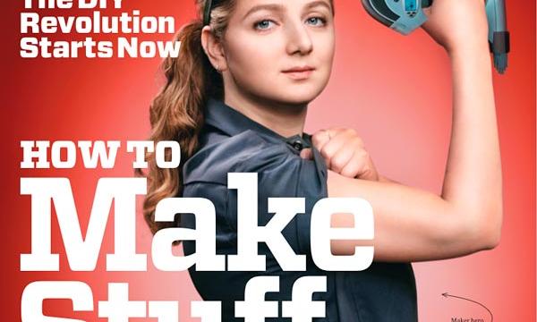 Why The Internet Freaked Out Over Lady Nerd On This Wired Cover