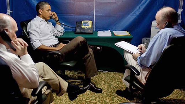 Barack Obama’s Secure Tent Lets Him Hold Top Secret Discussions