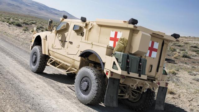 US Army’s Tough, New, High-Tech Ambulance