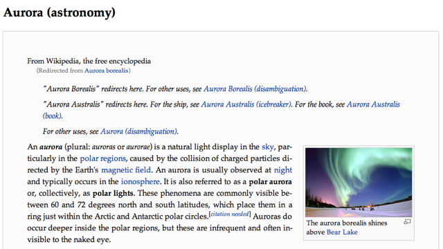 Wikipedia Beautifier Makes Online Encyclopaedia More Readable