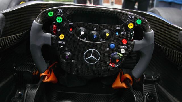 The $US50,000 Steering Wheels Of Formula 1