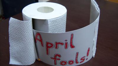 I’m Pulling This Fake Toilet Paper Roll Prank On April Fools Day