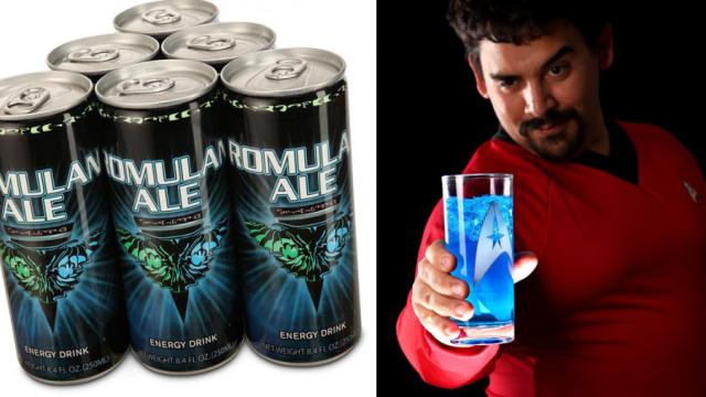 Romulan Ale Energy Drink Is Neither Romulan Nor Ale