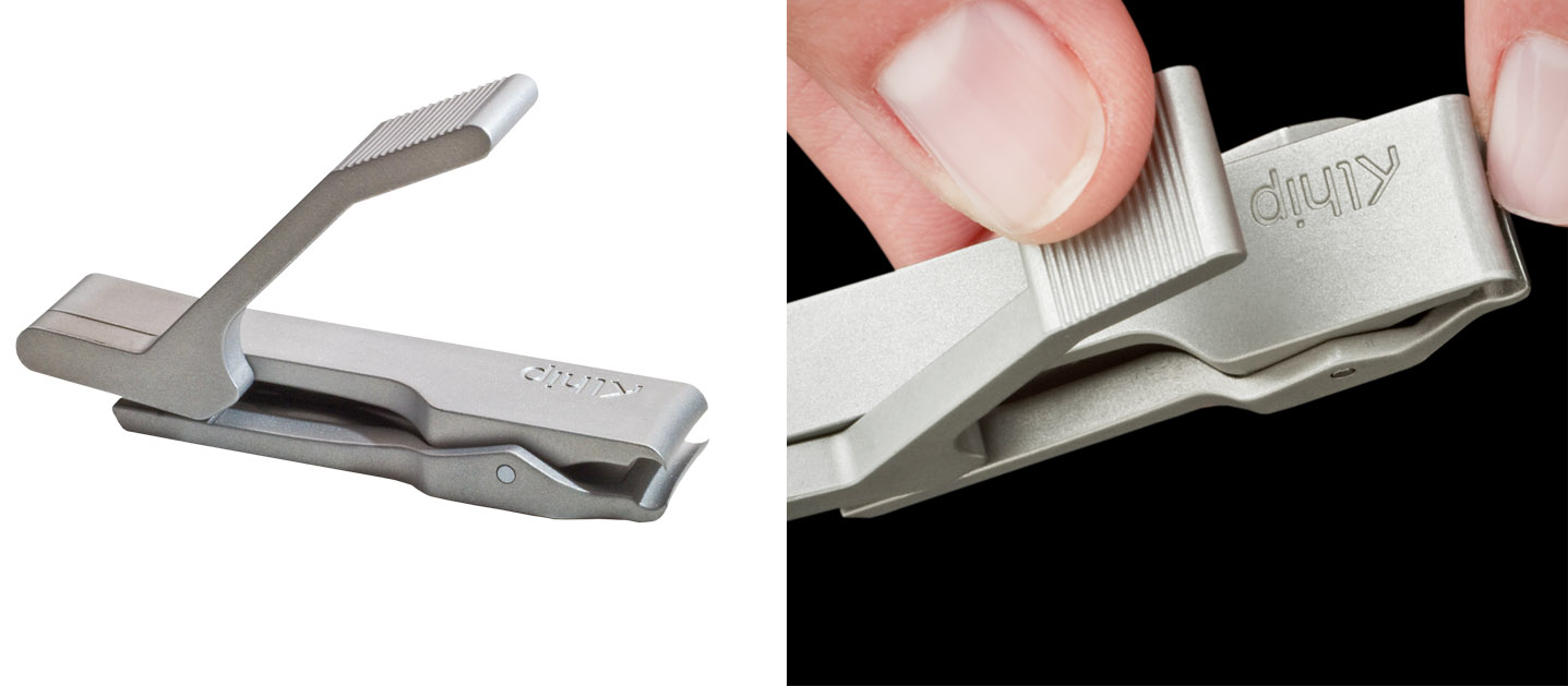 Klhip Nail Clipper The Ultimate Clipper with Case