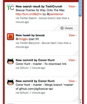Boxcar For Mac Serves The Notifications You Want To Your Desktop
