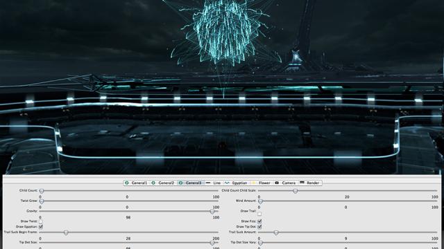 A Look At How Tron Legacy’s Awesome Software Art Was Made
