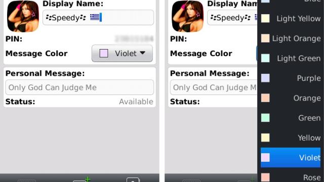 Leaked Photos Of Next BlackBerry Messenger Show New Look