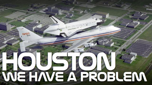 Houston Deserved A Damn Space Shuttle