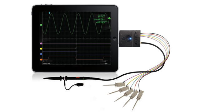 Oscium Turns Your iDevice Into The World’s Smallest Oscilloscope