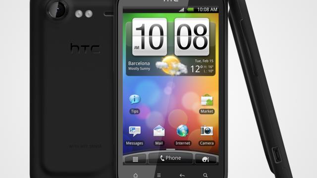 HTC Incredible S Launching May 1 On Optus