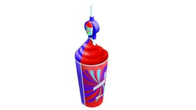 7-Eleven’s New Slurpee Cup Lets You Drink Two Flavours At Once