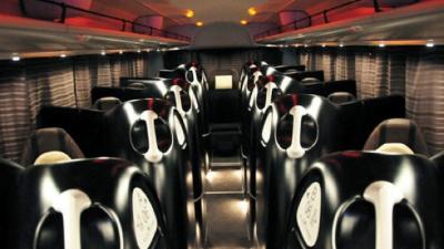 Japanese Alien Pod Bus Provides 12 Laps Of Luxury