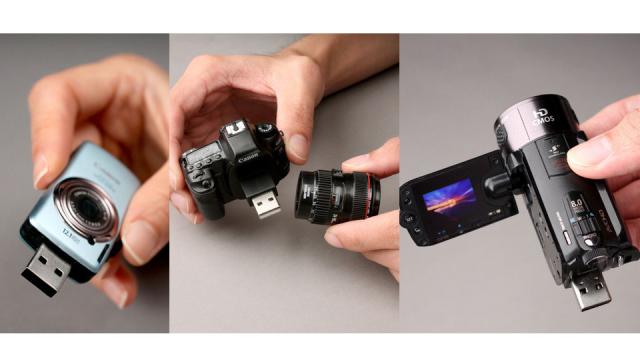 These Tiny Canon USB Sticks Don’t Take Photos, Only Store ‘Em