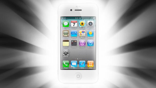 Has Anybody Been Holding Out For A White iPhone 4?