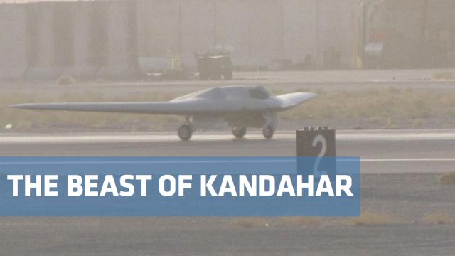 The Secret Stealth Drone That Helped Kill Bin Laden