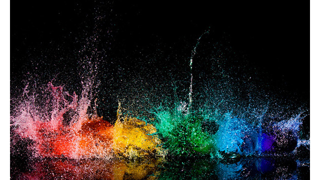 Water Balloons Have Never Exploded So Beautifully
