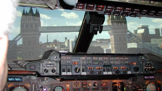 You Can Fly The Concorde Under London’s Tower Bridge