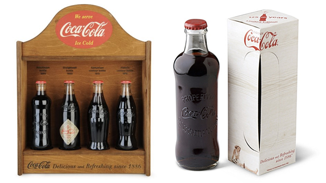 Coke’s Classic Bottles Reissued For 125th Birthday