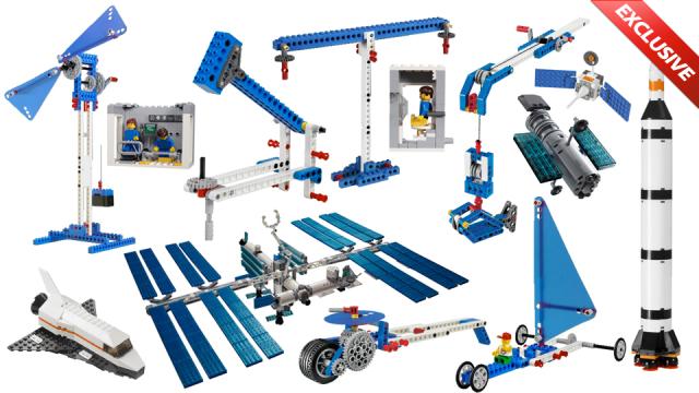 These Are The First Lego Sets Ever Launched Into Space