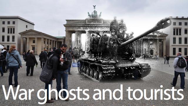 Photoshop Time Travelling Into WWII Ghost Dimension (Part Two)
