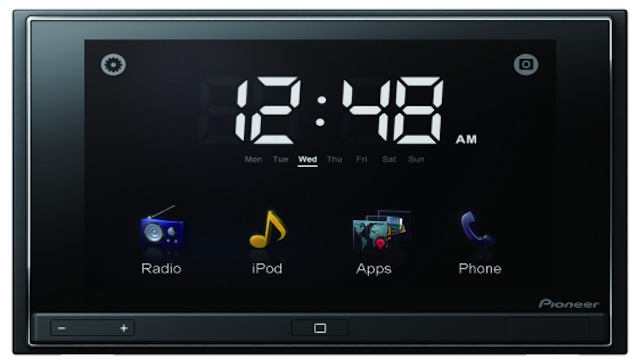 Pioneer AppRadio: In-Dash Car Audio System, Powered By iPhone
