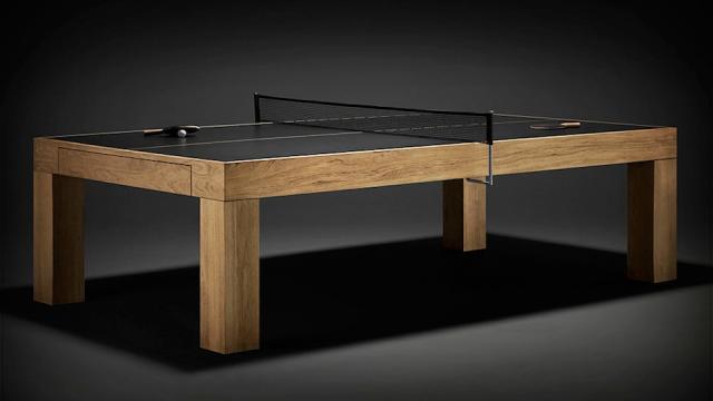 Ping Pong Tables Have Never Been So Classy