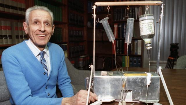 Jack Kevorkian’s Assisted Suicide Tools (And Van)