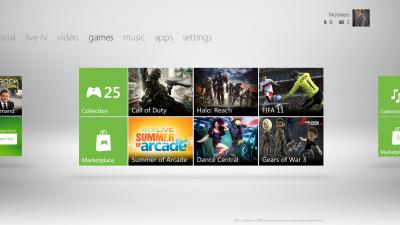 Does The New Xbox 360 Dashboard Look Familiar To You?