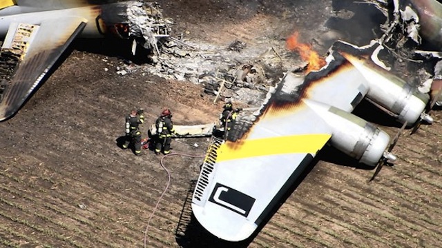 Everybody In This Plane Crash Survived