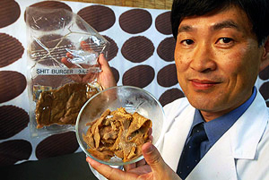 Would You Eat A Burger Made From Poop?