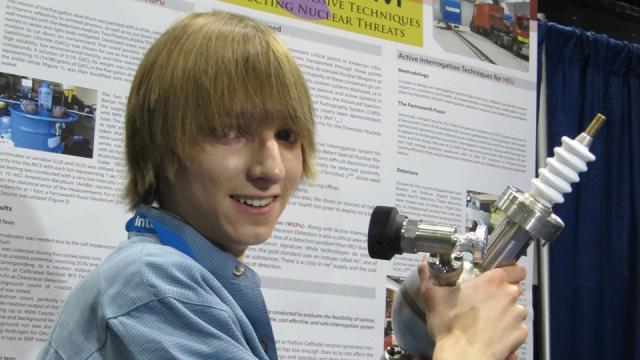 Teen Builds Nuke Detecting Device, Saves Us All From Horrible Death