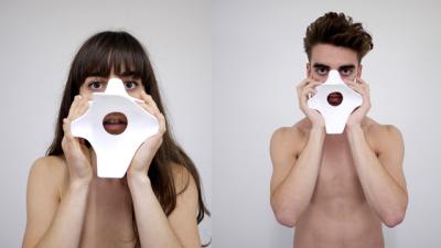 Kissing Mask Is Like Training Wheels For Make Out Sessions (NSFW)