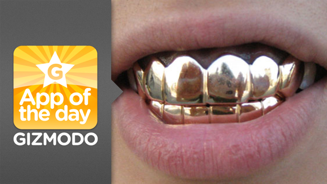 Grillz For iPhone: Make Your Teeth Bling Like Rappers