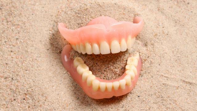 Dentures Come Back From The Dead After Body Is Exhumed