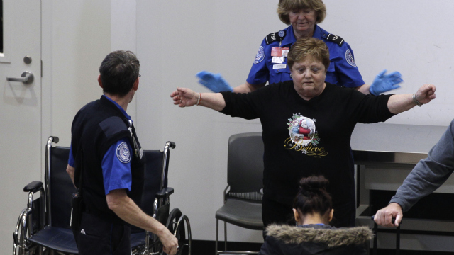 TSA Agents Now Making Elderly Women Remove Their Adult Diapers