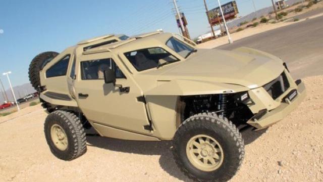 The Crowd Delivers: DARPA’s XC2V Military Vehicle Arrives On Time
