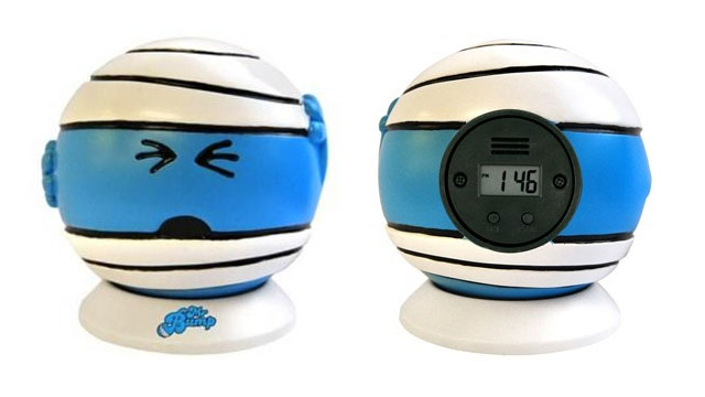 Mr Bump Is An Alarm Clock You Love To Hate