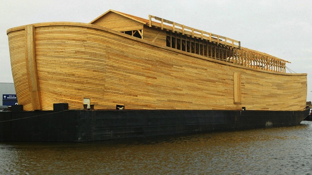 Johan’s Ark Prepares For Its Maiden Voyage