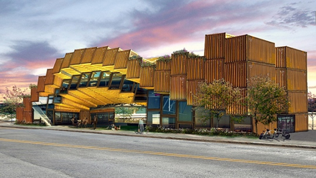 Building Made From Shipping Containers Would Probably Scare Dexter Witless