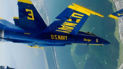 Yes, The Blue Angels Are Absolutely Nuts