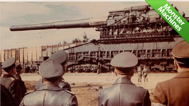 The Largest Gun Ever Built
