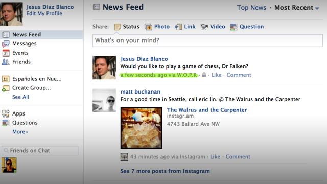 How To Update Your Facebook Status Using An iPhone 5, Google+, Harry Potter Or Jedi Mind Control