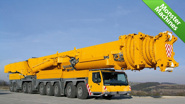 World’s Tallest Mobile Crane Is Also World’s Strongest
