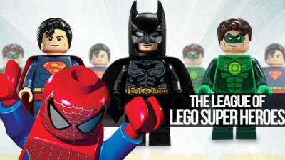 New Marvel and DC Superhero Lego Minifigs!