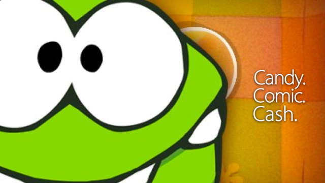 Cut The Rope Is A Comic Now