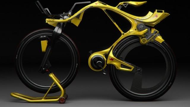 Behold The INgSOC Concept Bike And All Its Fierce Alien Goodness