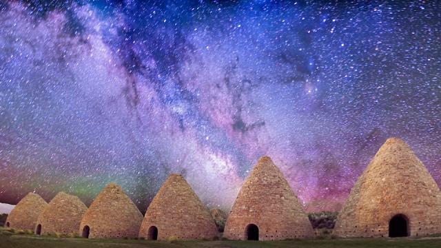Abandoned Pyramids Meet The Majesty Of The Milky Way