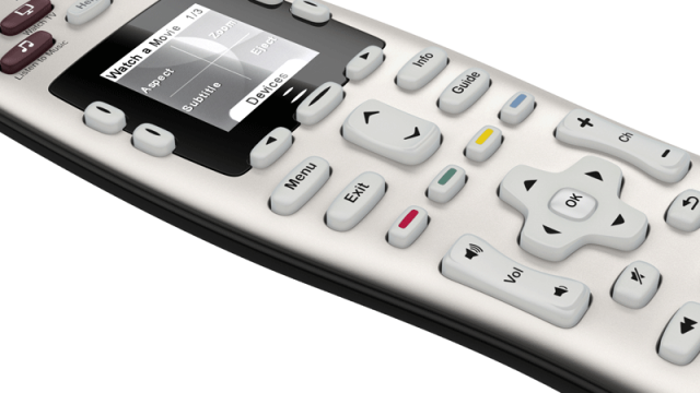 Lunchtime Deal: Logitech Harmony 600 Universal Remote… $29
